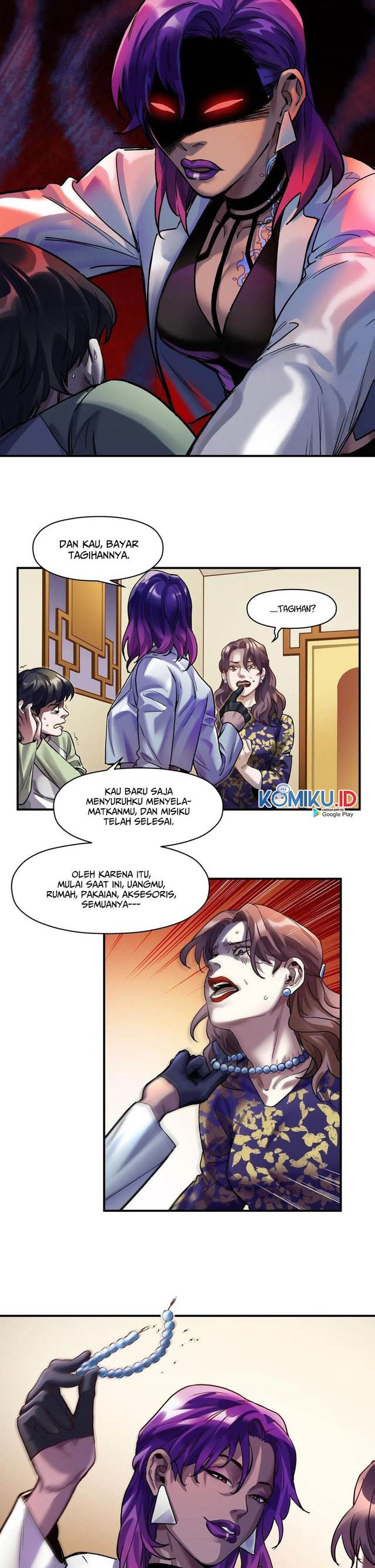 Villain Initialization Chapter 75 Gambar 12